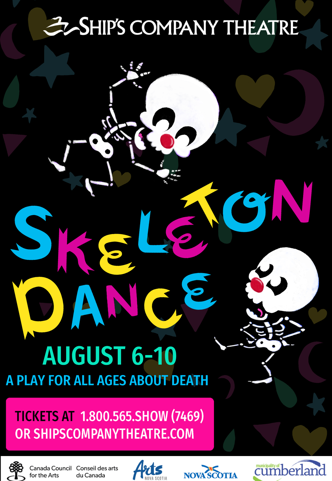 Skeleton IG story