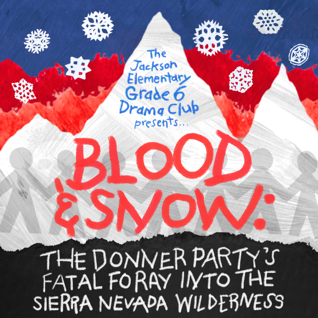 Blood & Snow (Instagram Post)