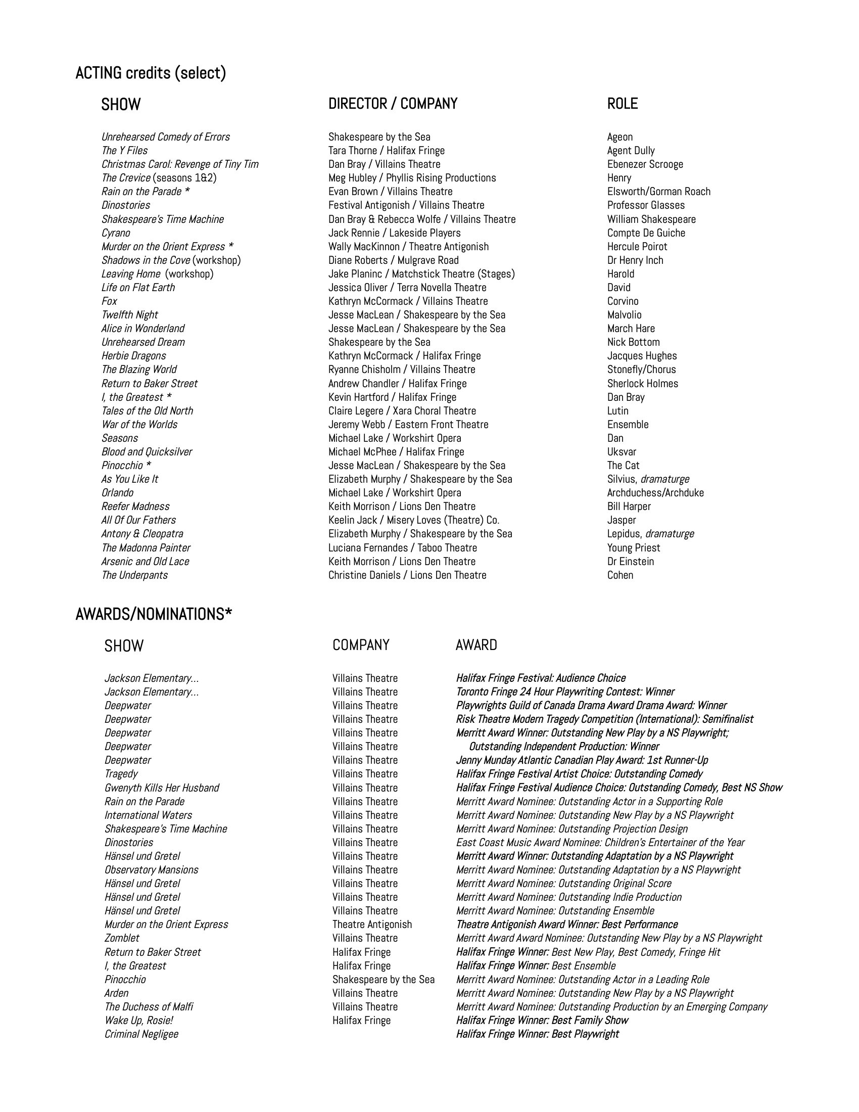 Dan Bray - Stages Res - Google Docs