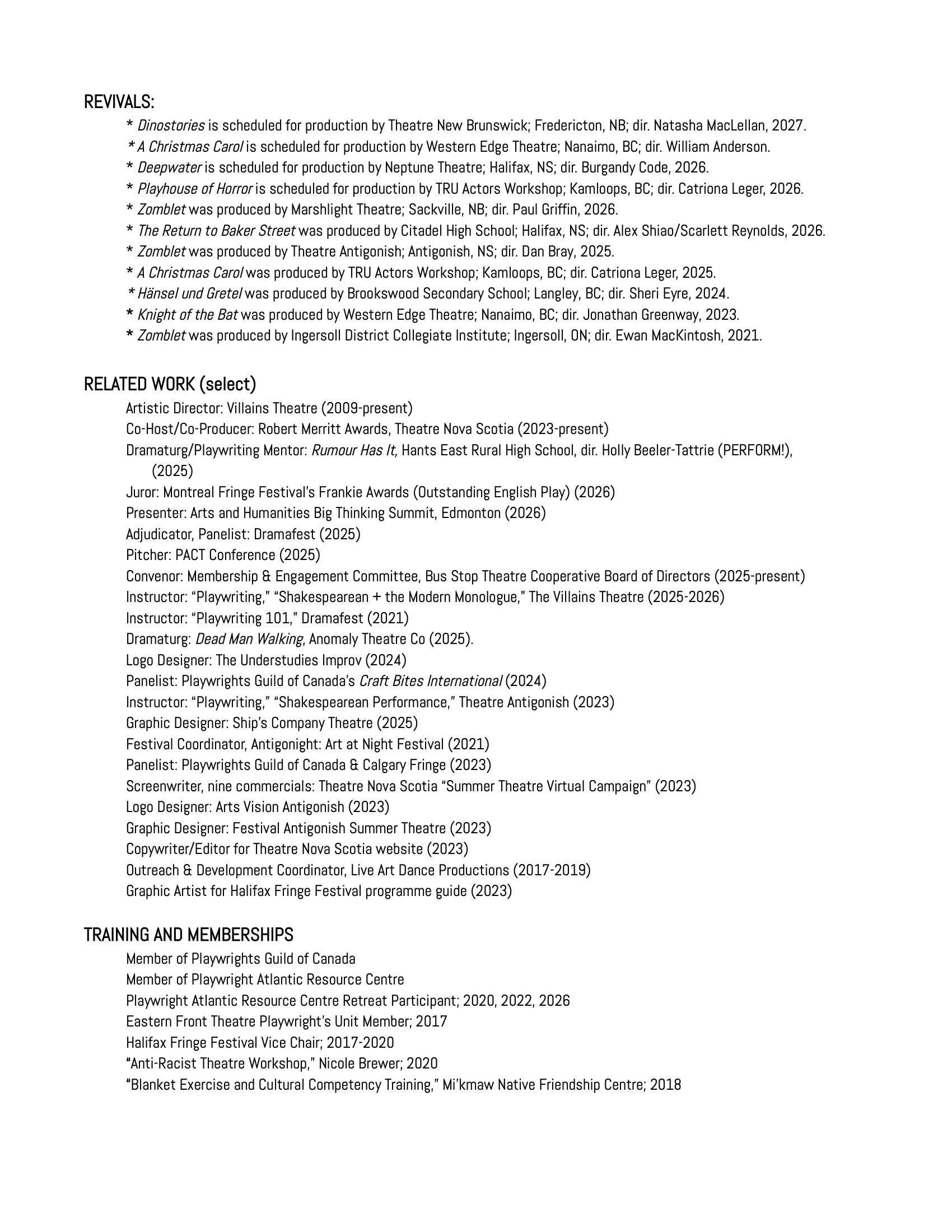 Dan Bray - Stages Res - Google Docs2